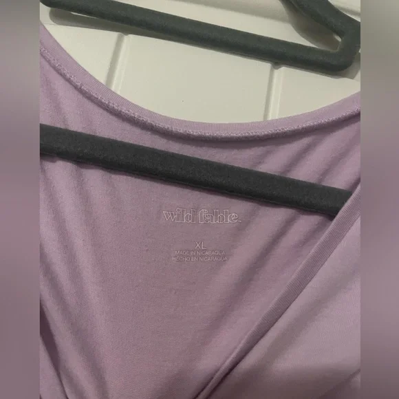 Wild Fable Short Sleeve V-Neck - Picture 2 of 3